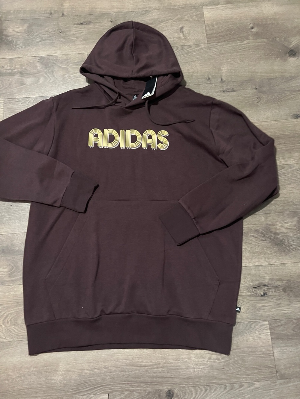 Adidas Multi Sport Pullover Hoodie Size 2XLT New